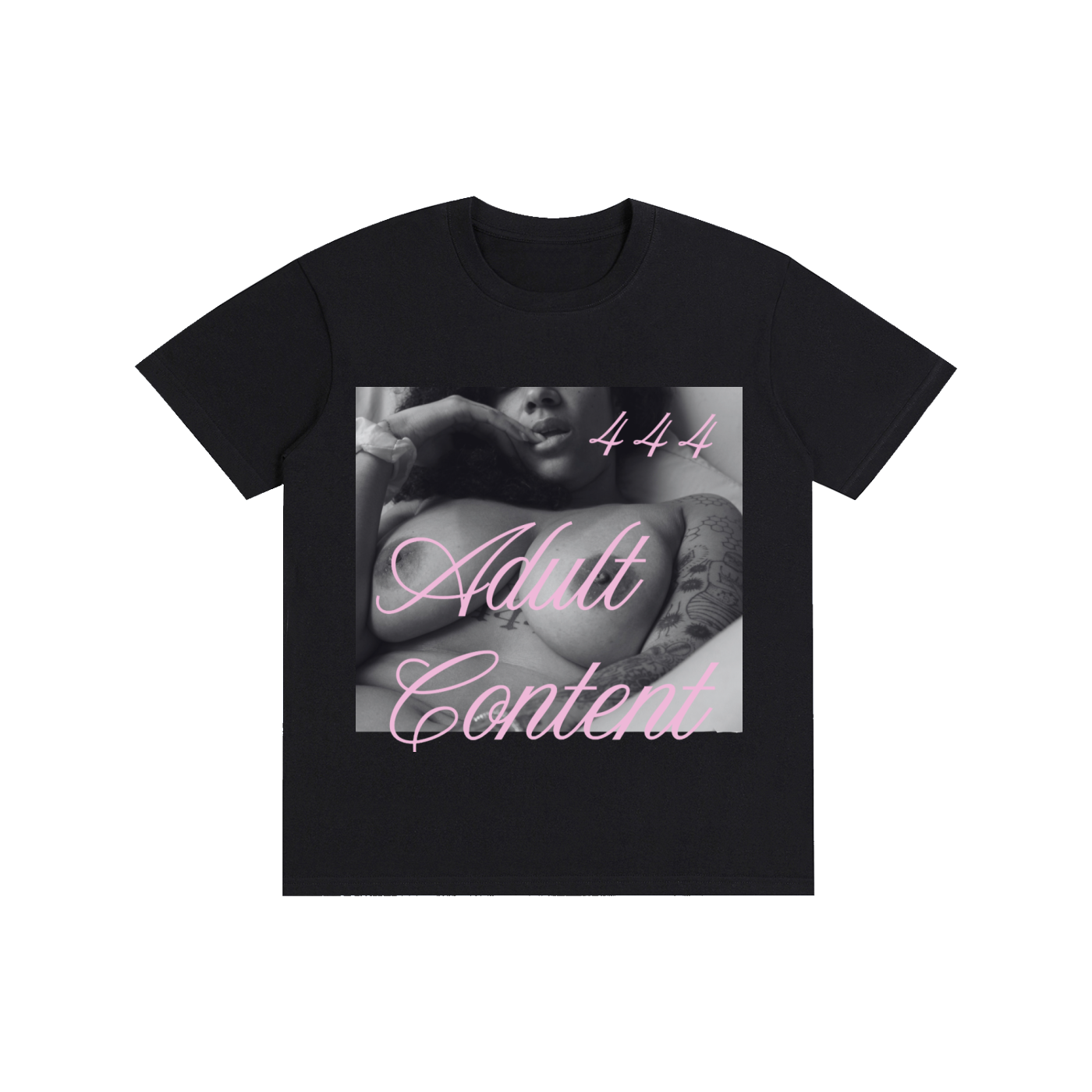 adult content unisex tee