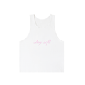 stay soft muscle tee