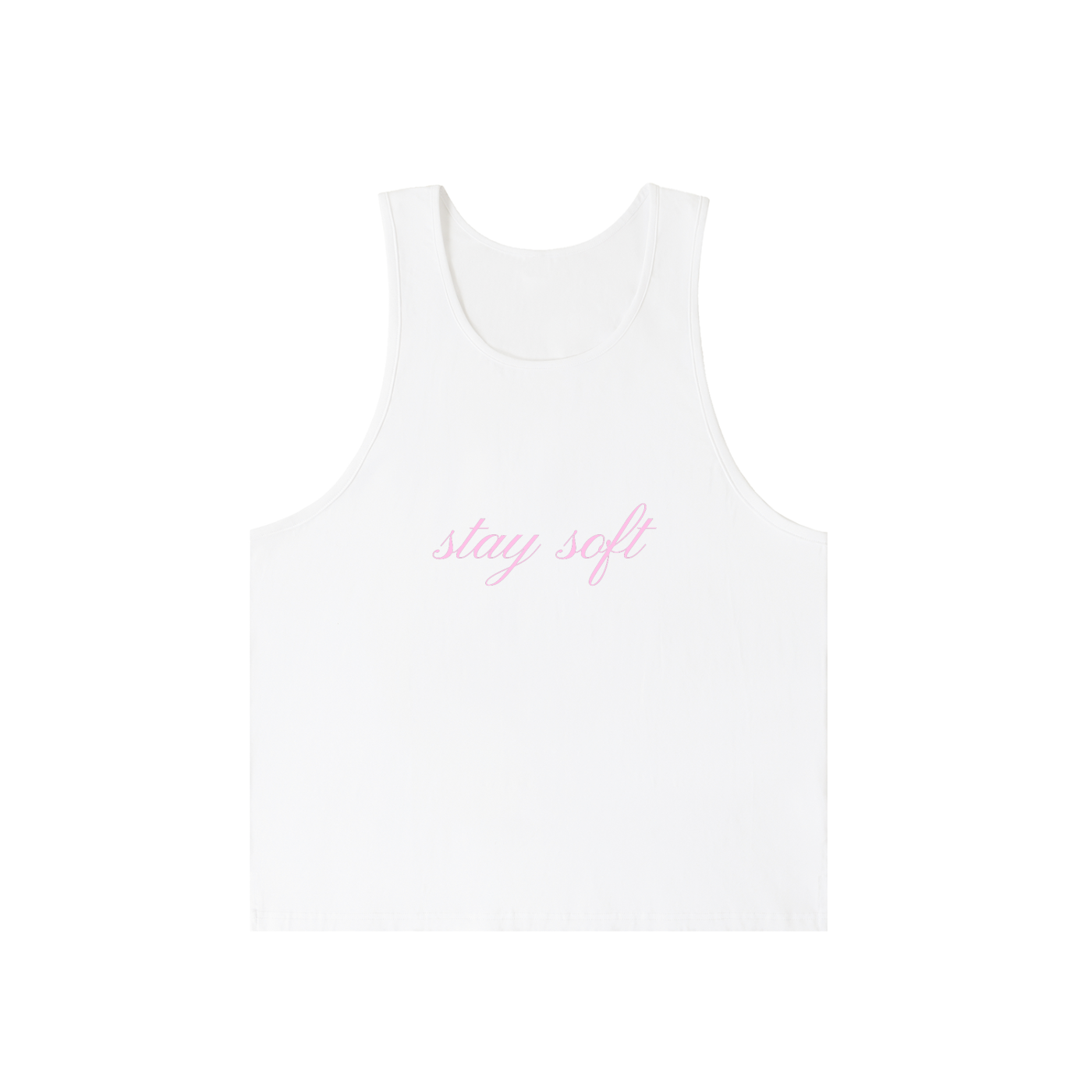 stay soft muscle tee