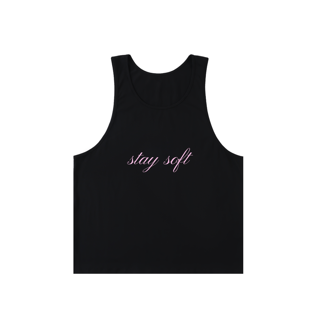stay soft muscle tee