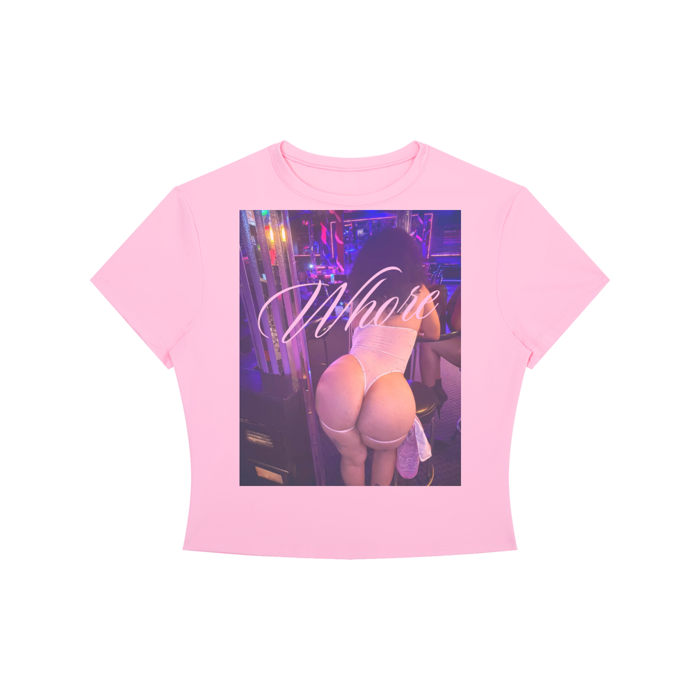 filmore whore baby tee