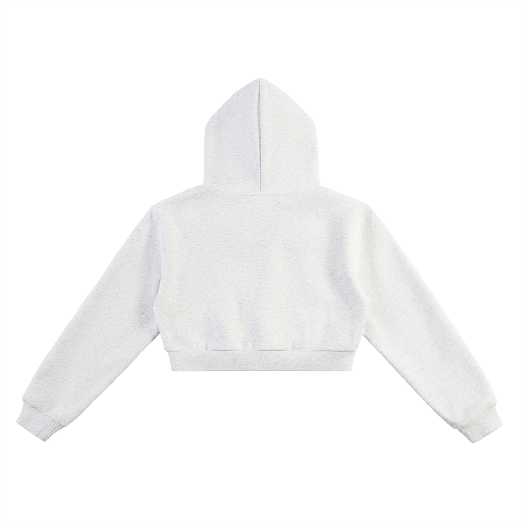 softservve crop hoodie